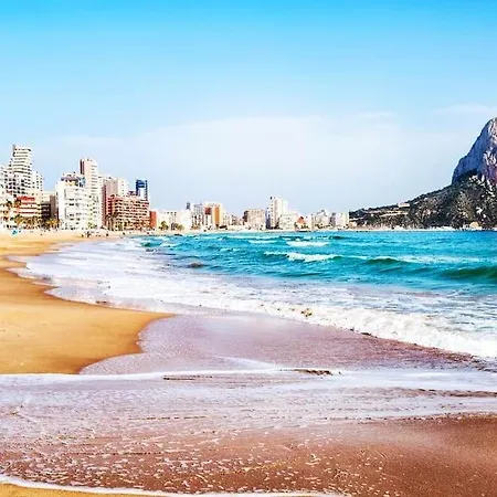 Plaza Mayor In Center 100M From Beach Calpe Exterior photo