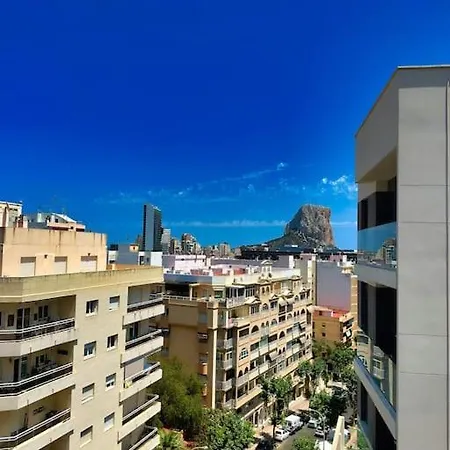 Plaza Mayor In Center 100M From Beach Calpe Exterior photo
